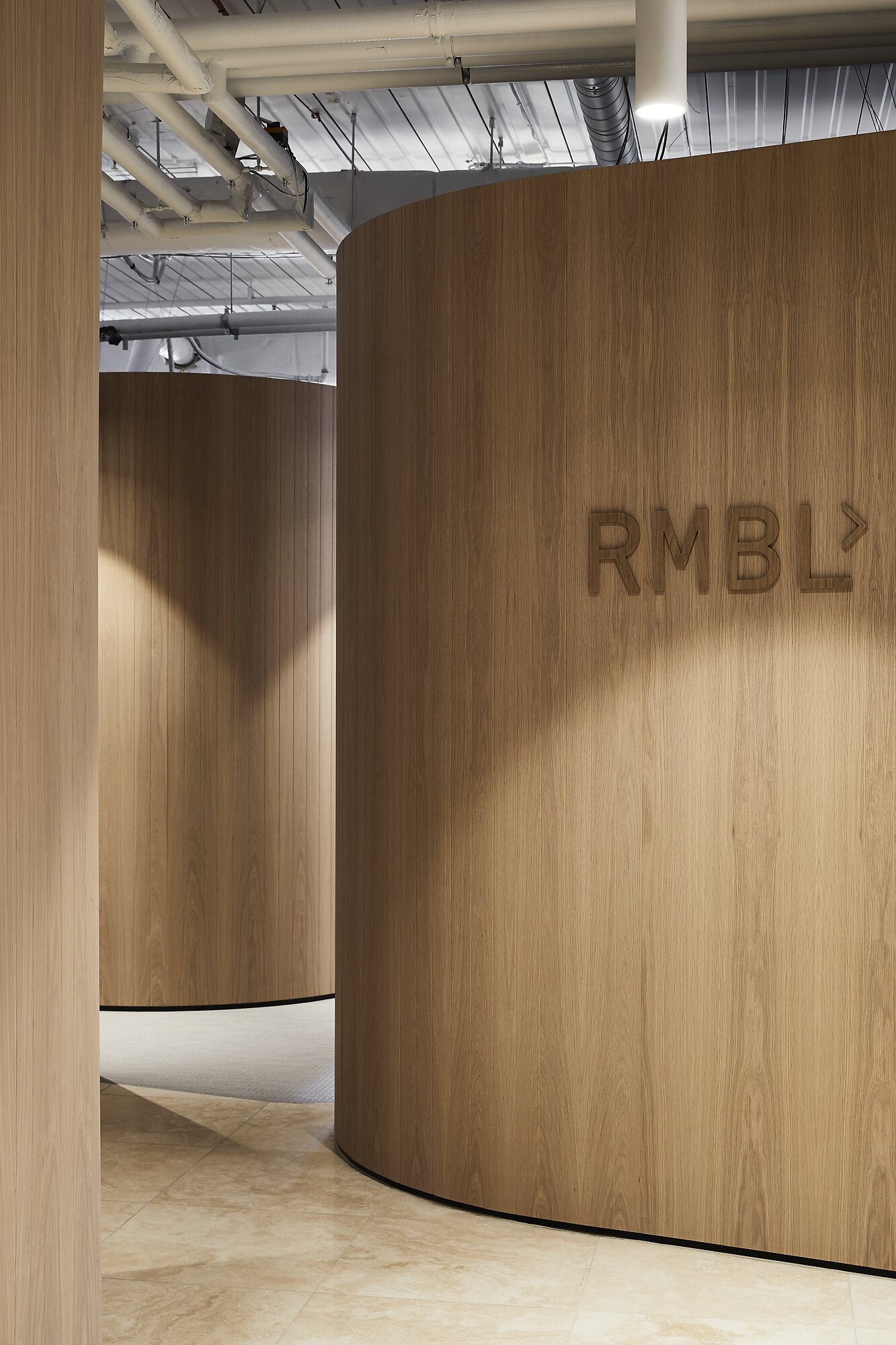Interior photograph of RMBL Office by Sharyn Cairns